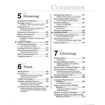 Abeka High School Consumer Math Textbook for Personal Finance