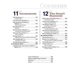 Abeka High School Consumer Math Textbook for Personal Finance