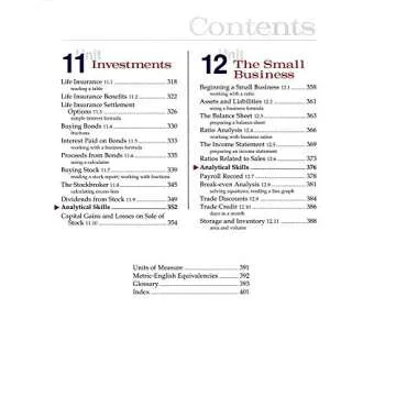 Abeka High School Consumer Math Textbook for Personal Finance