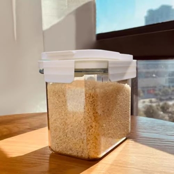 QCHOSWO Cereal Containers BPA Free Airtight Food Storage