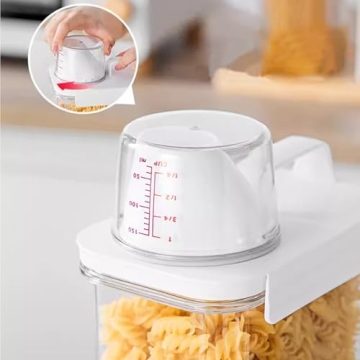 QCHOSWO Cereal Containers BPA Free Airtight Food Storage