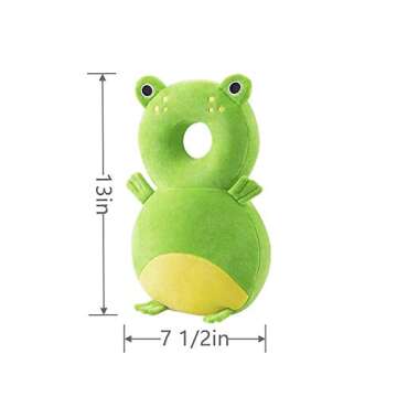 XIGUI Baby Head Protector, Toddlers Head Safety Pad Cushion, Adjustable Backpack, Baby Back Protecti...