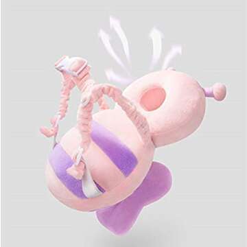 XIGUI Baby Head Protector, Toddlers Head Safety Pad Cushion, Adjustable Backpack, Baby Back Protection for Crawling & Walking, Age 4-24Months (Green)