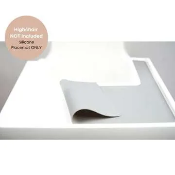 High Chair Placemat - Antilop Baby High Chair Accessory