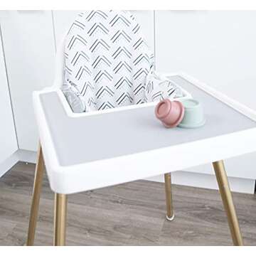 High Chair Placemat - Antilop Baby High Chair Accessory