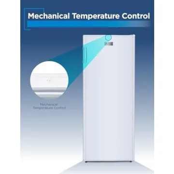 BLACK+DECKER 8.5 Cu. Ft. Upright Freezer with Control