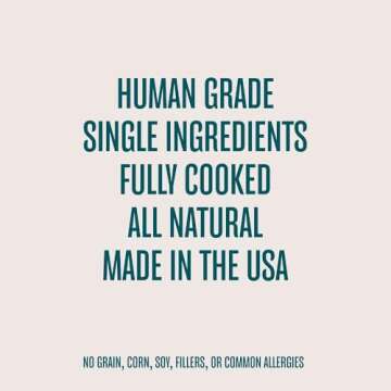 WagWell Freeze-Dried Beef Dog Treats - Grain-Free, High-Protein Fully Cooked Dog Treats Made in The USA - Human-Grade, Minimally Processed & Preservatives Free