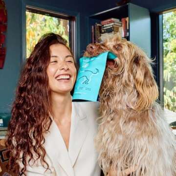 WagWell Freeze-Dried Beef Dog Treats - Grain-Free, High-Protein Fully Cooked Dog Treats Made in The USA - Human-Grade, Minimally Processed & Preservatives Free