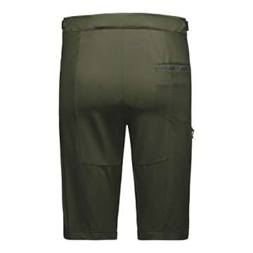 GORE WEAR Mens Explore Shorts Utility Green Size M