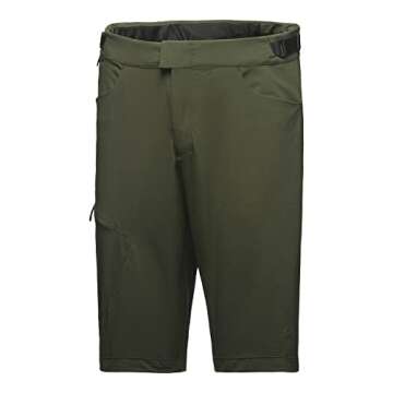 GORE WEAR Mens Explore Shorts Utility Green Size M