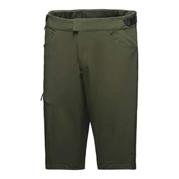 GORE WEAR Mens Explore Shorts Utility Green Size M