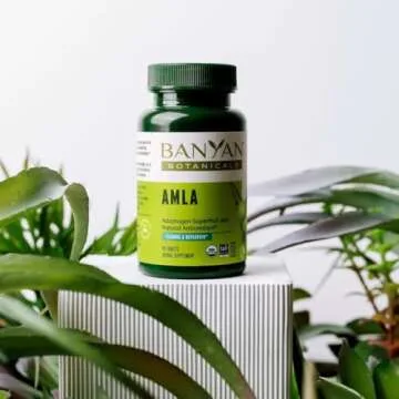Banyan Botanicals Amla (Amalaki) Tablets – Organic Emblica Officinalis – Natural Source of Vitamin C and Antioxidants – Supports Digestion and Cleansing* – 90 Tablets – Non GMO Sustainably Sourced
