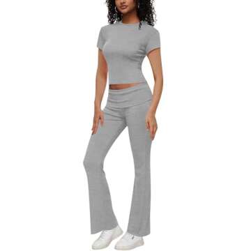 Comfortable ZHENWEI Athleisure Sets for Women