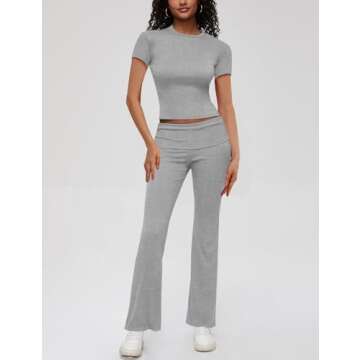 Comfortable ZHENWEI Athleisure Sets for Women