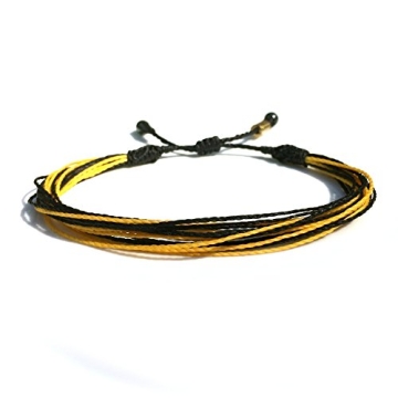 Custom Colors String Bracelet for Every Celebration