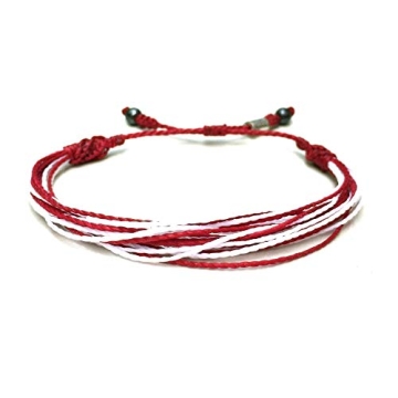 Custom Colors String Bracelet for Every Celebration