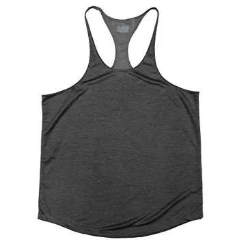 Muscle Cmdr Men's Stringer Tank Tops 3-Pack Fitness Wear