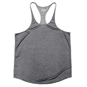 Muscle Cmdr Men's Stringer Tank Tops 3-Pack Fitness Wear