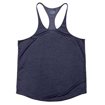 Muscle Cmdr Men's Stringer Tank Tops 3-Pack Fitness Wear
