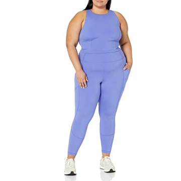 Active Sculpt Workout Leggings with Pockets in Plus Size