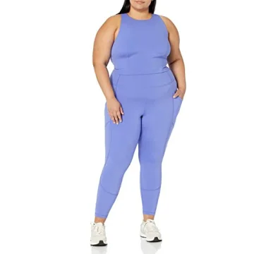 Active Sculpt Workout Leggings with Pockets in Plus Size