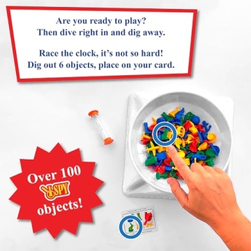 Fun I SPY Dig In Game for Kids and Families