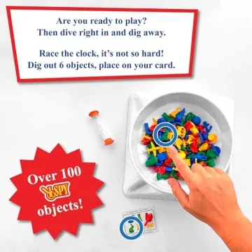 Fun I SPY Dig In Game for Kids and Families