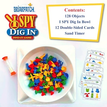 Fun I SPY Dig In Game for Kids and Families