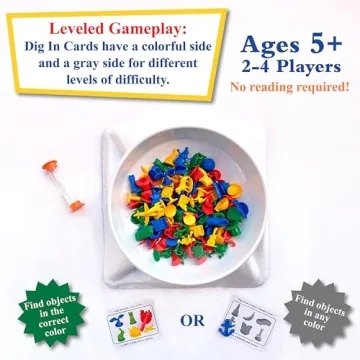 Fun I SPY Dig In Game for Kids and Families