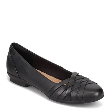 Clarks Sara Clover Ballet Flats for Women - Comfort & Style