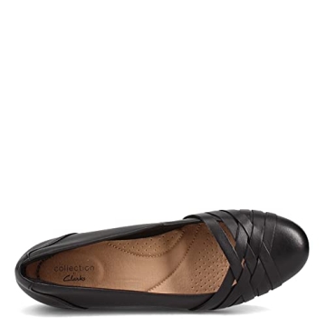 Clarks Sara Clover Ballet Flats for Women - Comfort & Style