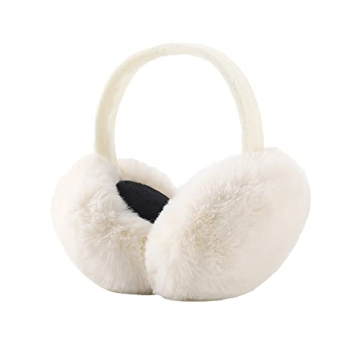 Stylish Avilego Furry Earmuffs - Warm Winter Ear Protection