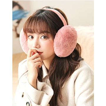 Stylish Avilego Furry Earmuffs - Warm Winter Ear Protection
