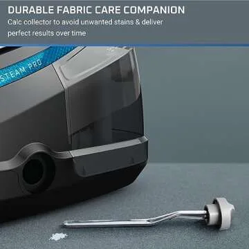 Rowenta, Iron, Ultimate Steam Pro Stainless Steel Soleplate Professional Steam Station for Clothes, 1800 Watts, 1.3L Removable Tank, Boiler Technology, Fast Heat Up, Black Clothes Iron, DG8668