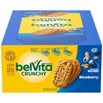belVita Blueberry Breakfast Biscuits - 8 Packs