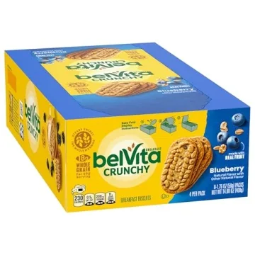 belVita Blueberry Breakfast Biscuits - 8 Packs