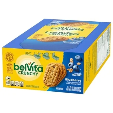 belVita Blueberry Breakfast Biscuits - 8 Packs
