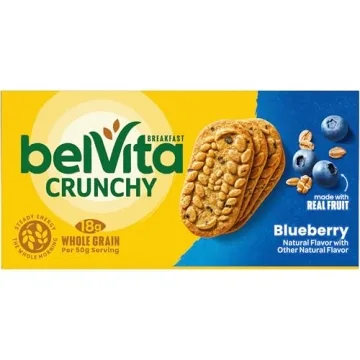 belVita Blueberry Breakfast Biscuits - 8 Packs