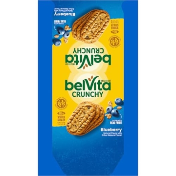 belVita Blueberry Breakfast Biscuits - 8 Packs