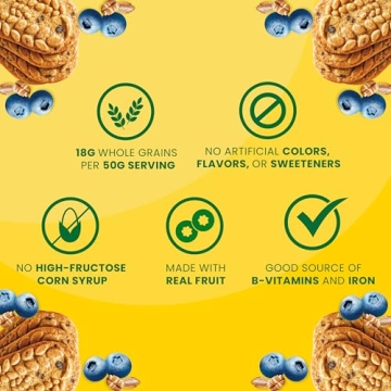 belVita Blueberry Breakfast Biscuits - 8 Packs