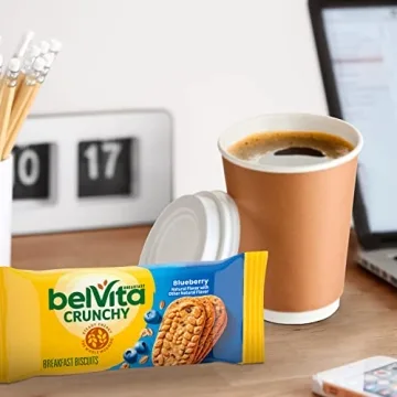 belVita Blueberry Breakfast Biscuits - 8 Packs