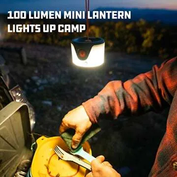 UCO Sprout LED Lantern: Compact & Versatile Outdoor Light