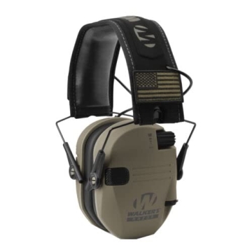 Walker’s Standard Earmuffs: Premium Hearing Protection