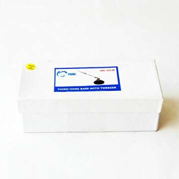 Eurotool Third Hand With Tweezers - HOL-165.00