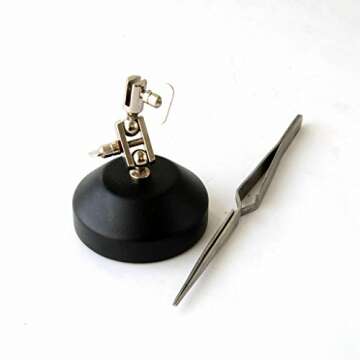 Eurotool Third Hand With Tweezers - HOL-165.00