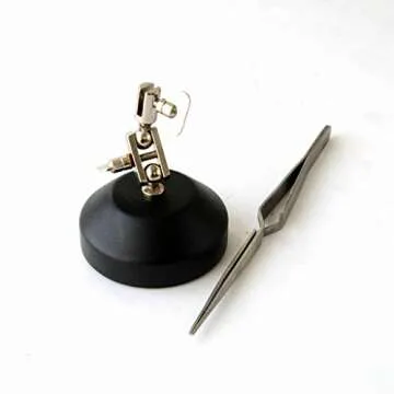 Eurotool Third Hand With Tweezers - HOL-165.00