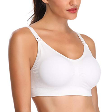 Lataly Women's Nursing Bra - Wire-Free Comfort for Maternity