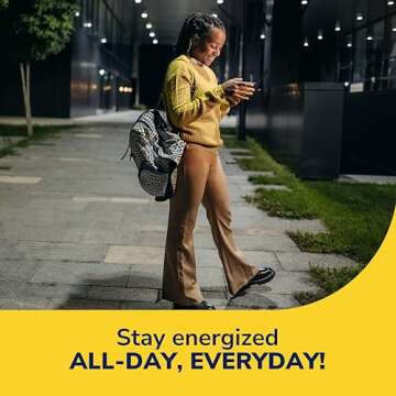 Dr. Scholl’s Energizing Comfort Women’s Everyday Insoles with Massaging Gel - Clinically Proven, All-Day Energy and Comfort Inserts with Patented Triple Gel Design - Shock Absorbing, Arch Support