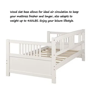 Stylish Merax Daybed Twin Bed with Wooden Support