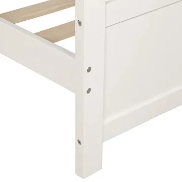 Stylish Merax Daybed Twin Bed with Wooden Support